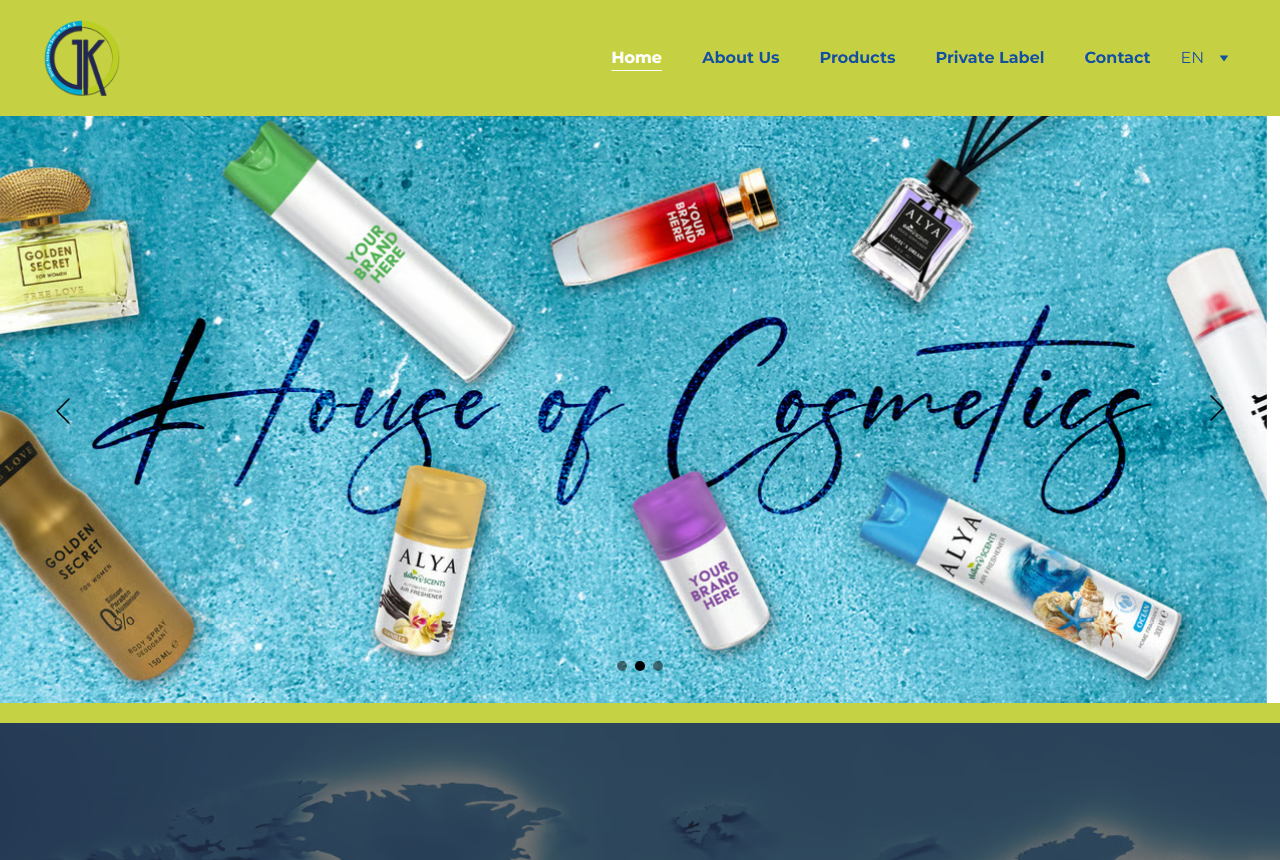Gelisim Kozmetik official website homepage