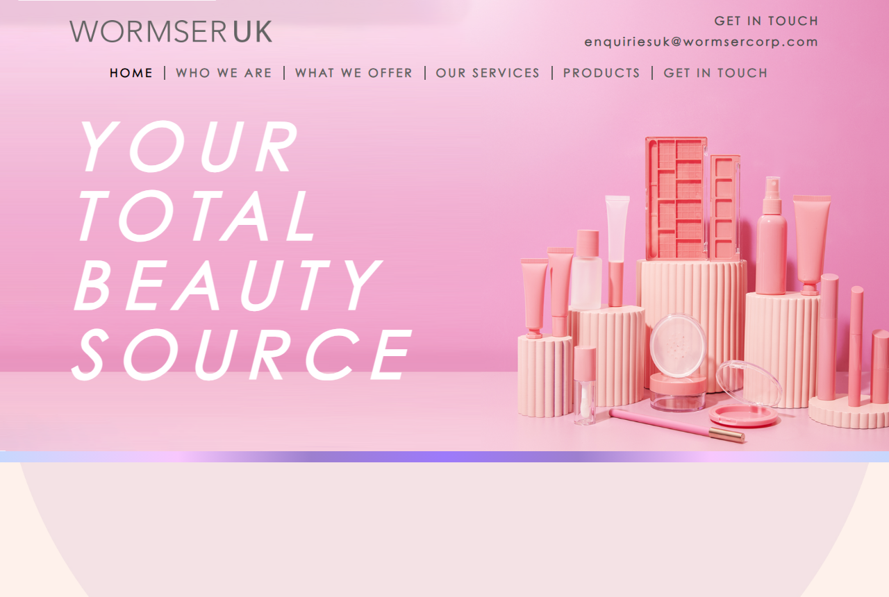 Wormser UK official website screenshot