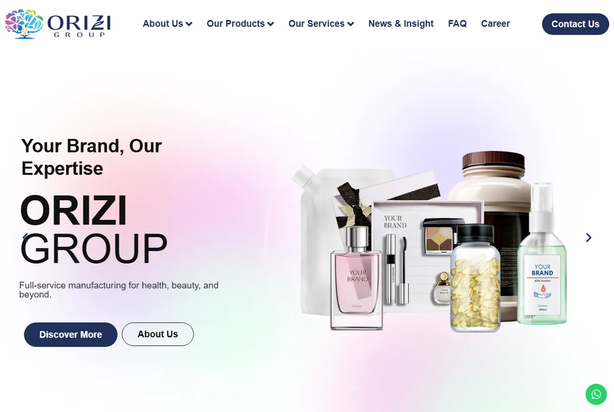 D&O | ORIZI Group official website homepage